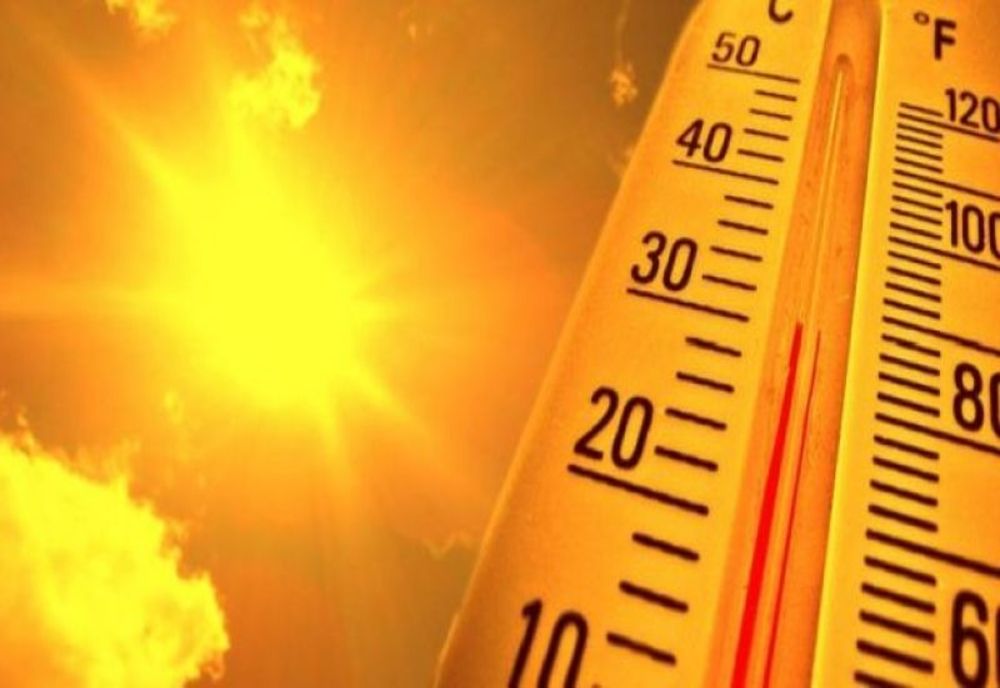 Cod galben de CANICULĂ și disconfort termic accentuat