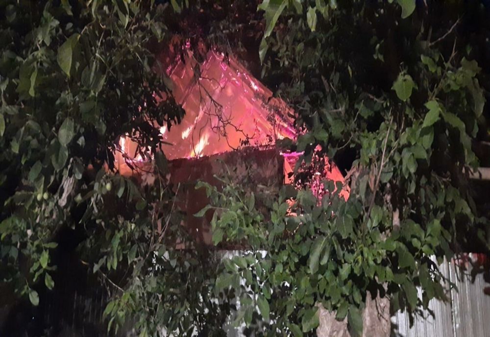 FOTO| Incendiu la Slava Rusă