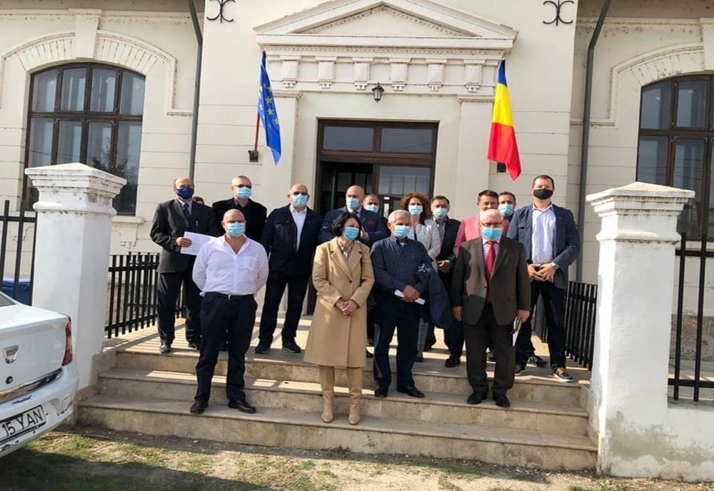 La Sulina au depus jurământul, primarul și consilierii locali