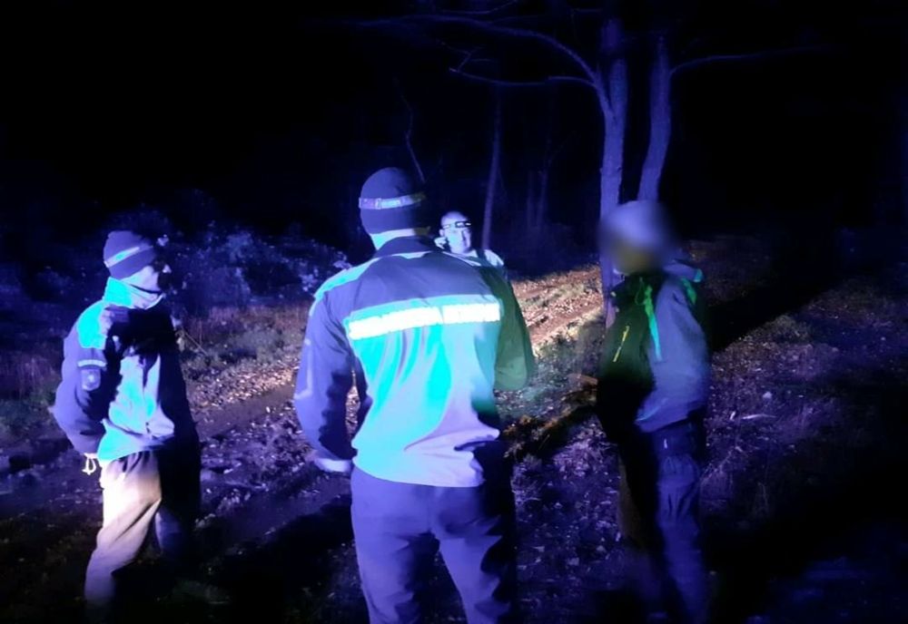 Tulcean rătăcit în munții Coziei