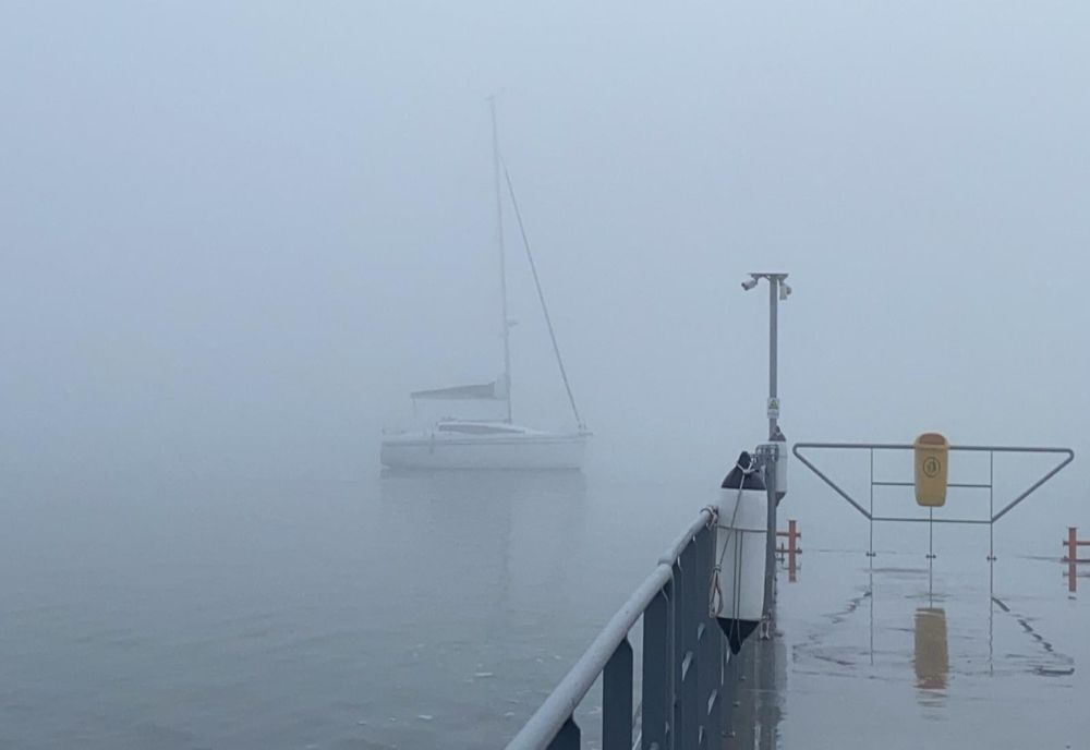 Atenționare meteo. Cod galben de ceață pentru județele Constanța și Tulcea