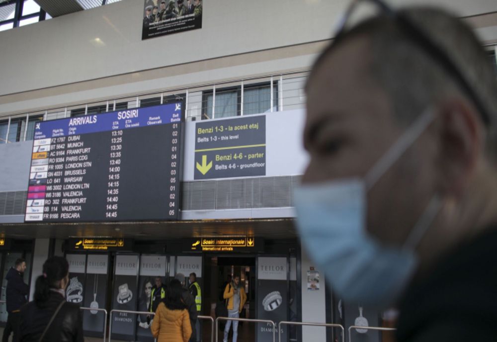 Lista actualizată a celor 17 țări pentru care se instituie carantină la intrarea în România