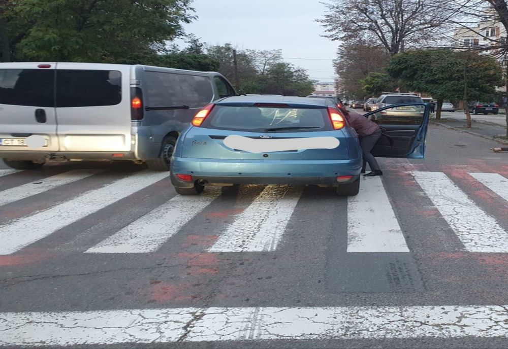 Accident pe trecerea de pietoni