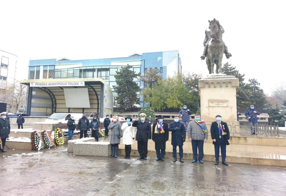 FOTO| Cum a fost marcată Ziua Națională la Tulcea