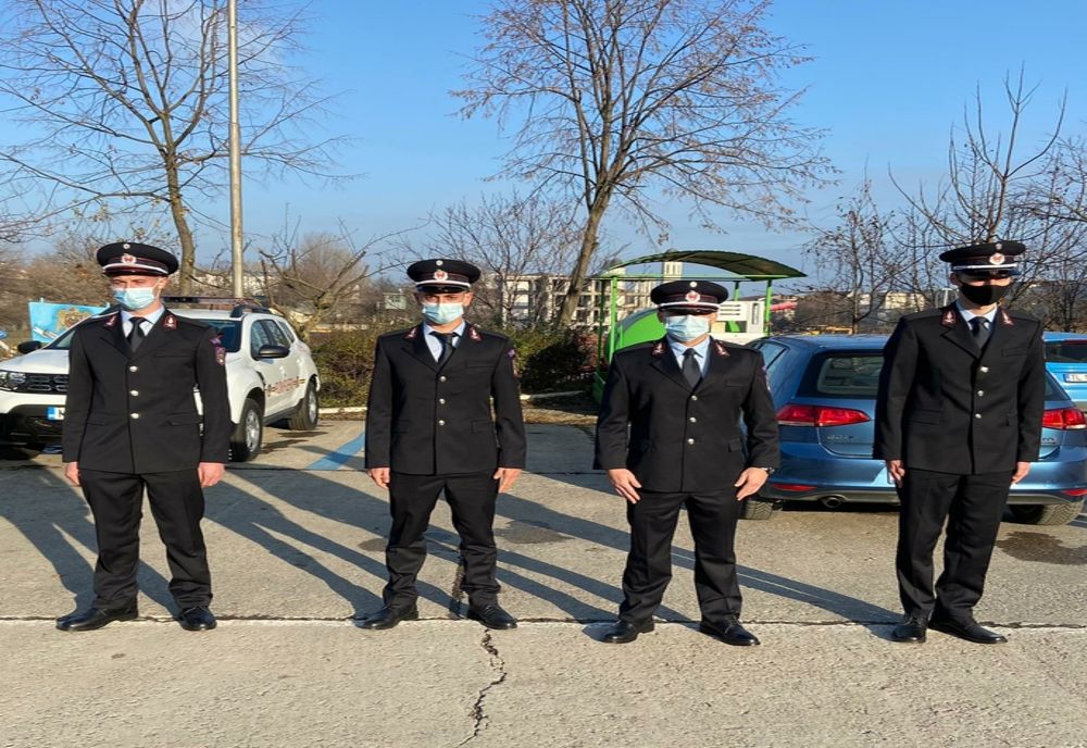 Salvatori noi la ISU Tulcea