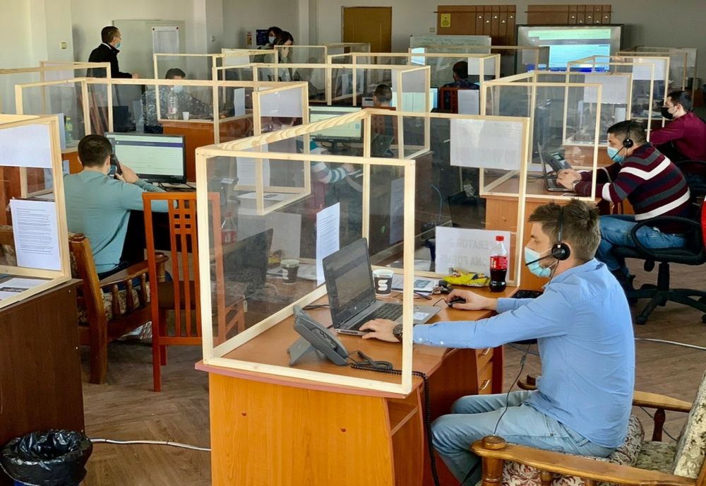 Forțele Navale Române, în efortul național de combatere COVID-19. Call-center-uri la Tulcea și Constanța