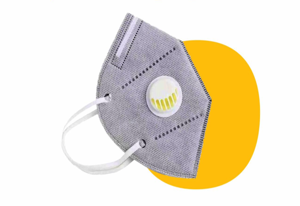 Măștile cu supapă NU sunt recomandate împotriva COVID-19