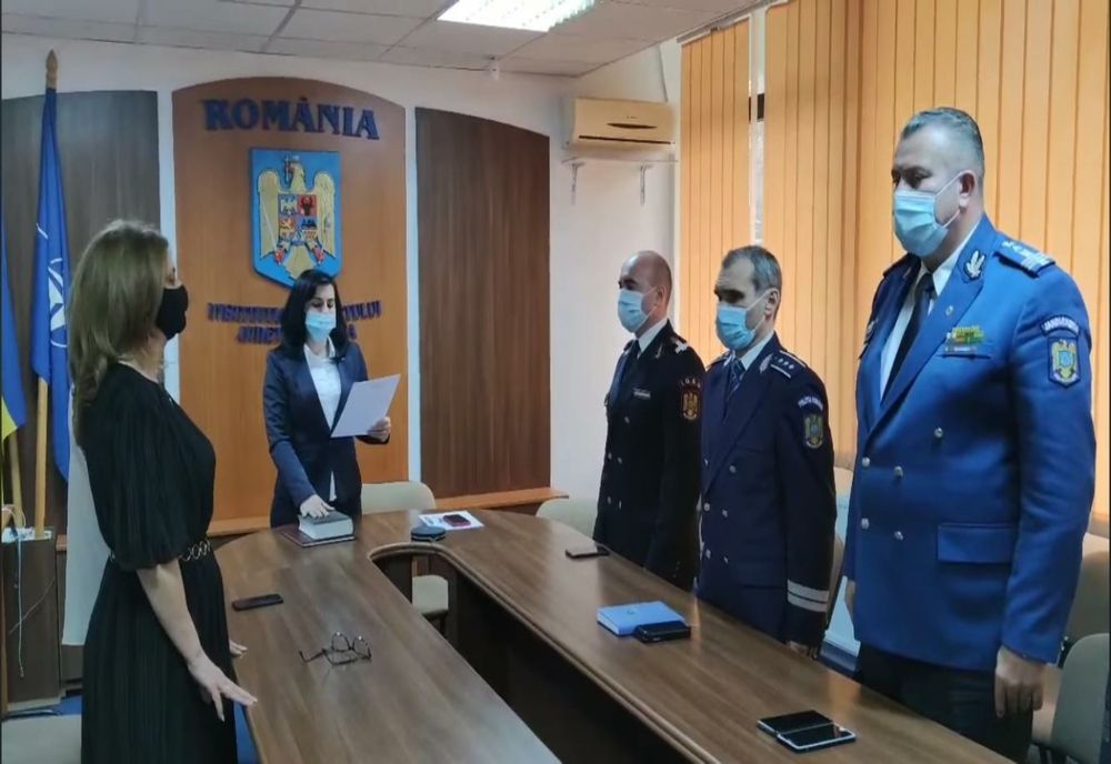 VIDEO| Carmen Caloianu conduce prefectura Tulcea