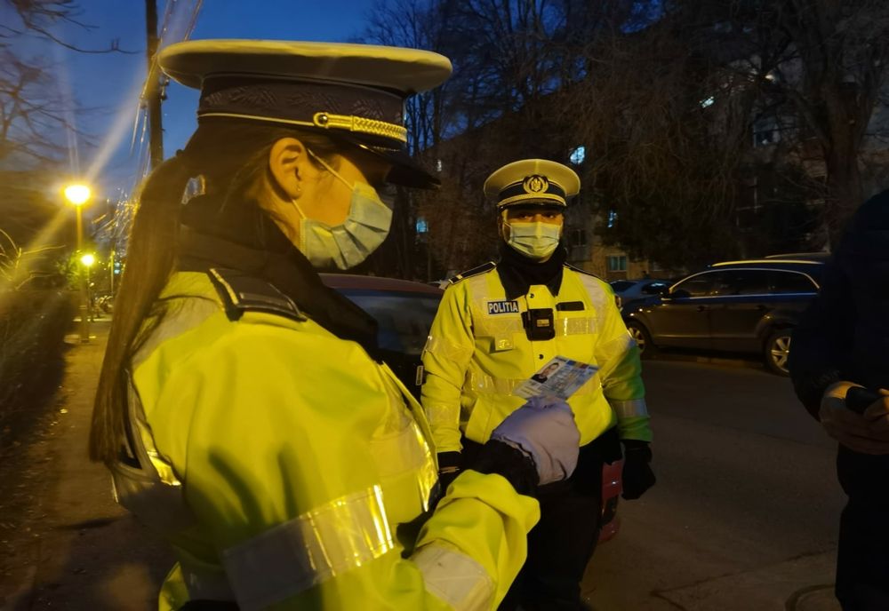 Peste 1000 de persoane verificate de polițiștii tulceni