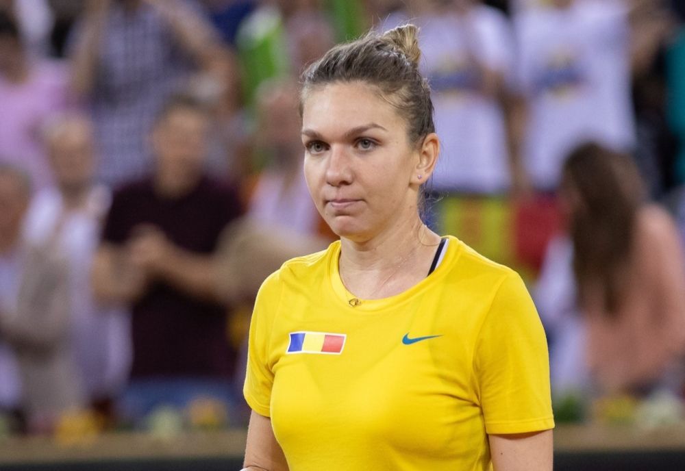 Simona Halep nu va juca împotriva Italiei la Billie Jean Cup
