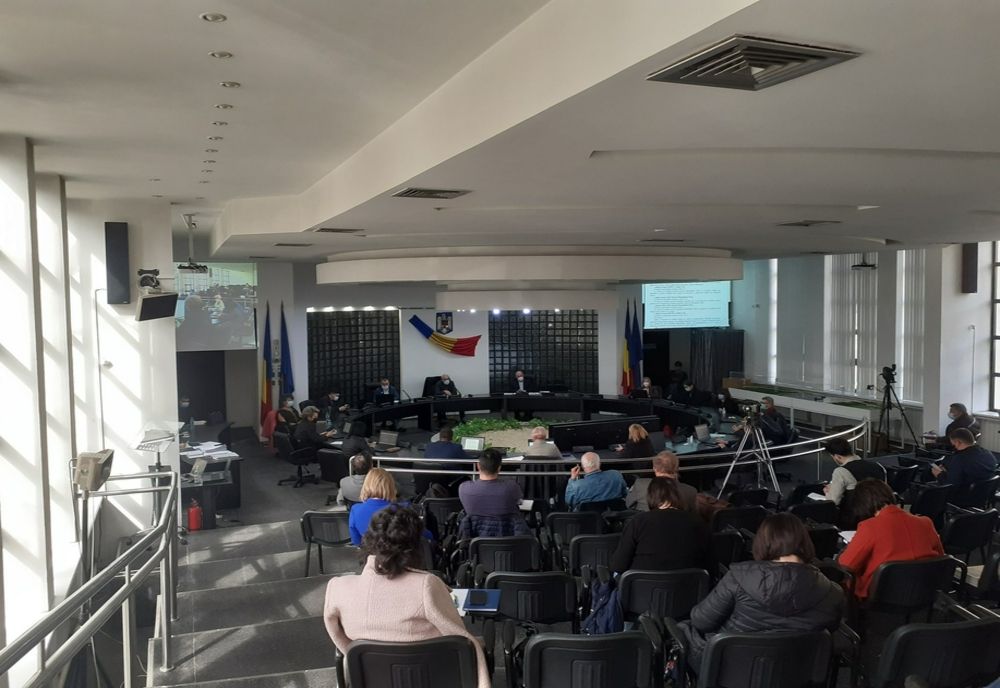 Ședință a Consiliului Local Municipal Tulcea