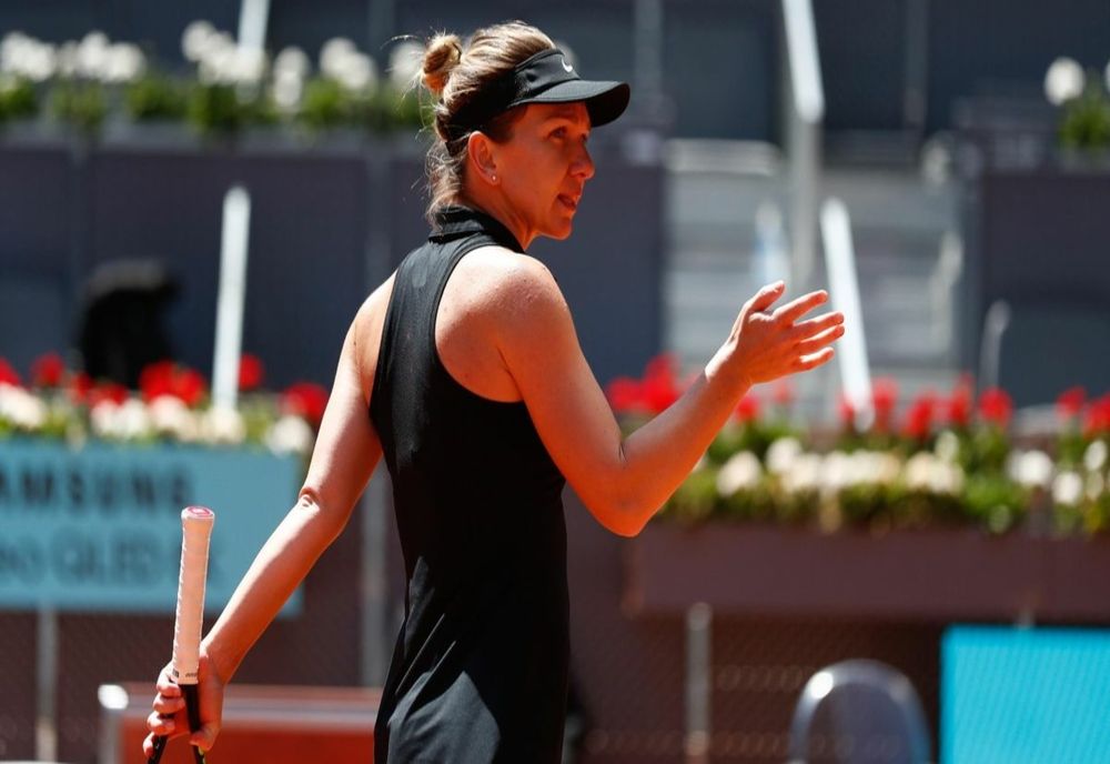 Simona Halep, eliminată de la Madrid!