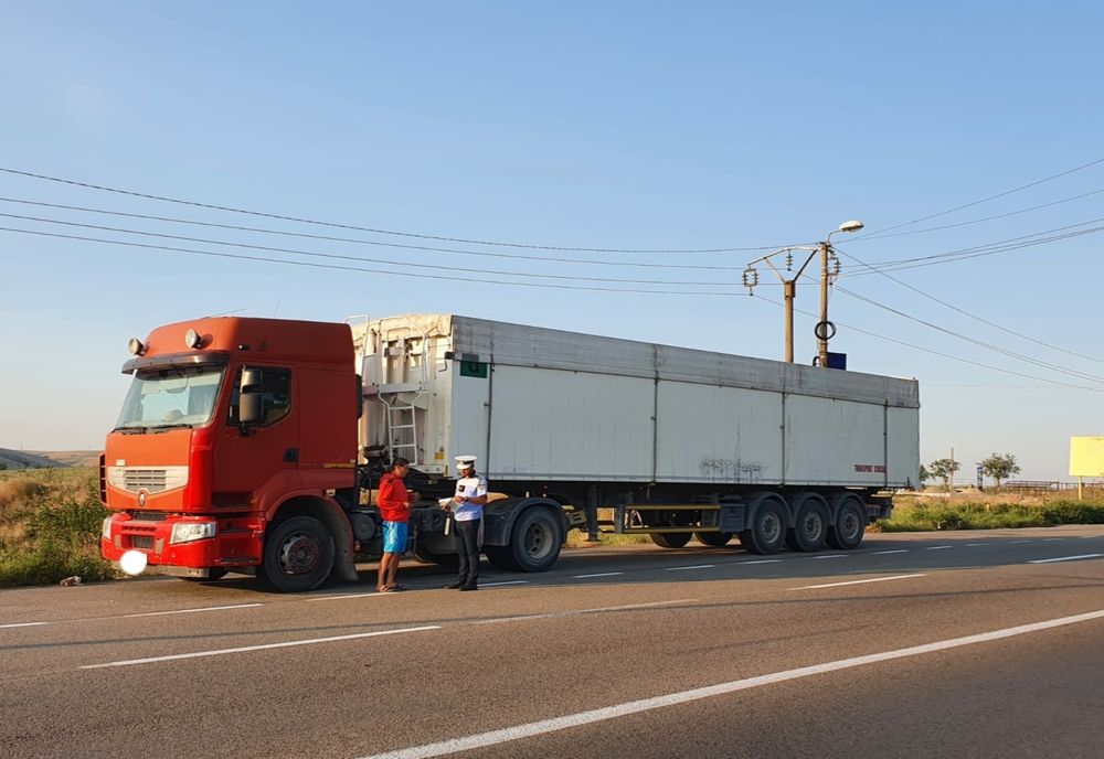 Transportatorii în atenția polițiștilor tulceni