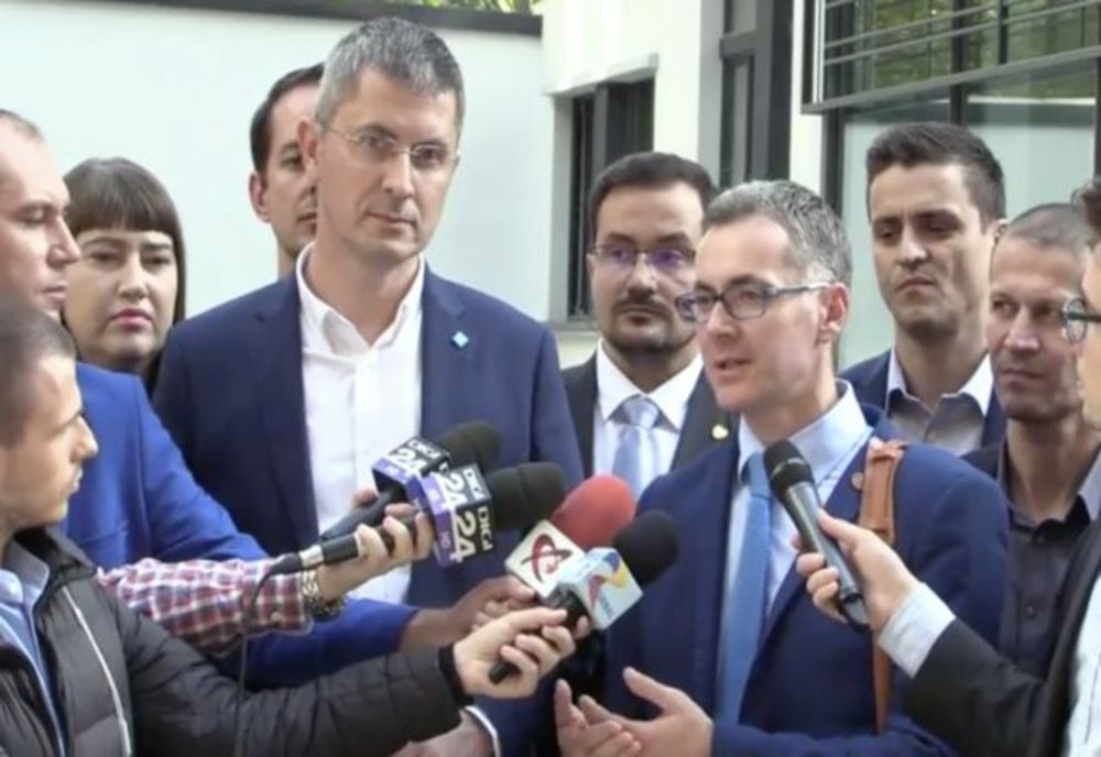 Ministrul Justitiei, Stelian Ion: ”Au votat cot la cot UDMR cu AUR, deci este o frăţie… doar ca să nu meargă lupta anticorupţie bine”
