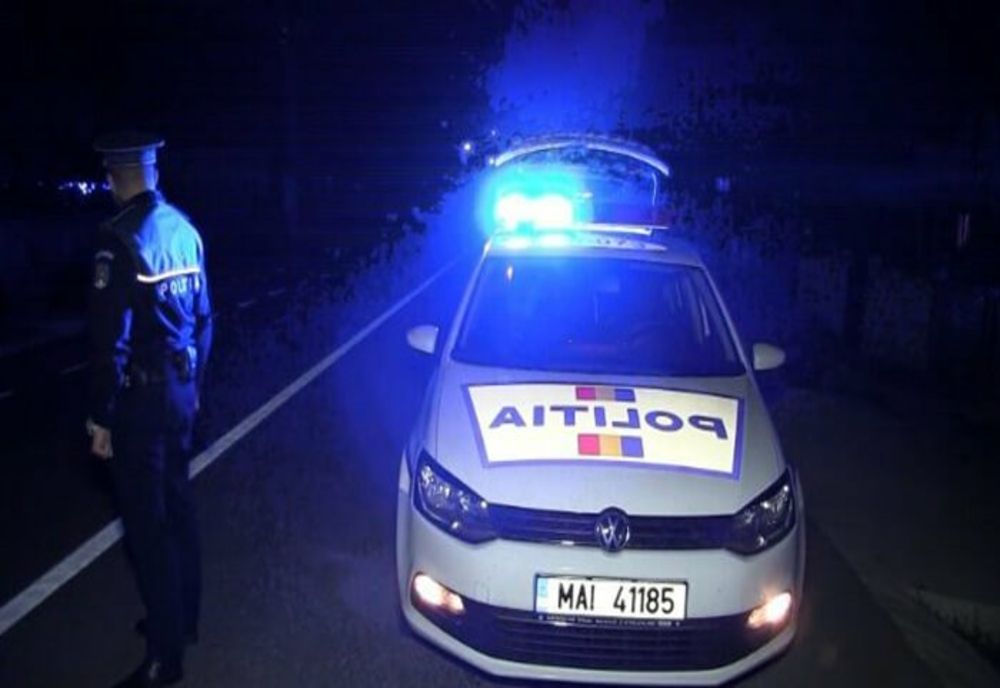Accident produs de un șofer de 19 ani