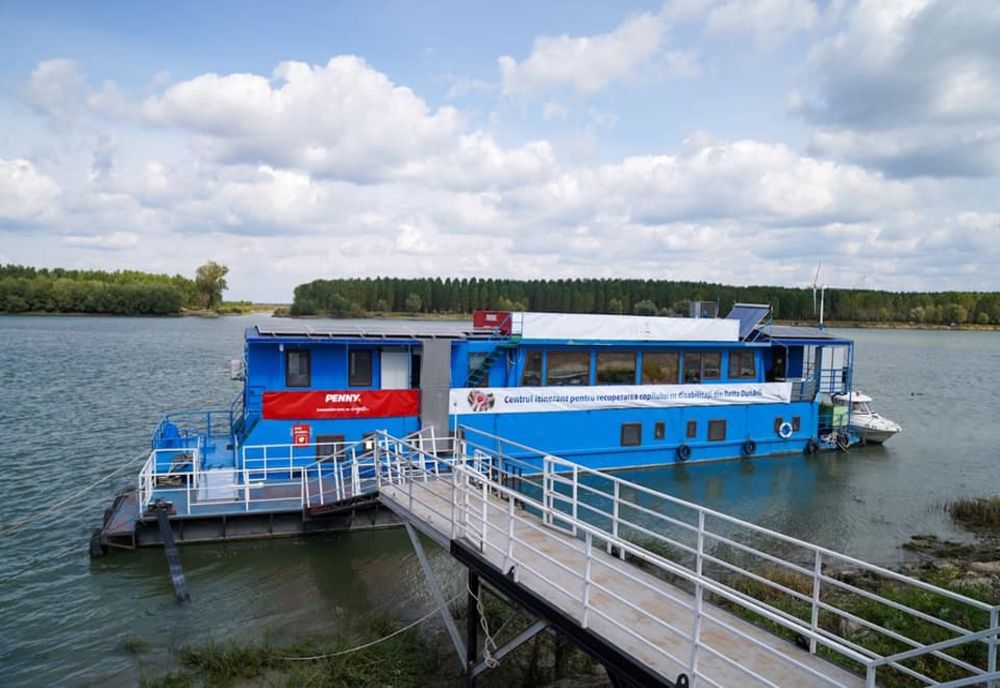 Centru itinerant pentru recuperarea copiilor cu dizabilități din Delta Dunării