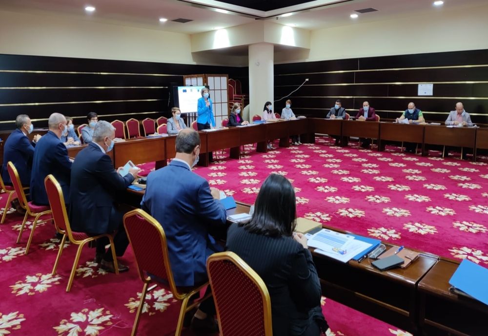 Prima sesiune de formare în cadrul proiectului Dezvoltarea integrată a instrumentelor de luptă împotriva corupției – ANTICOR_INT