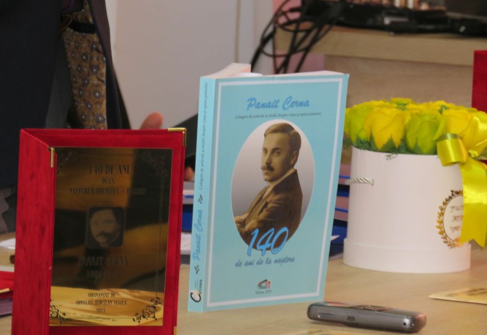 Tulcea: „140 de ani de la nașterea poetului – filozof Panait Cerna“