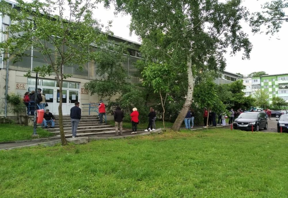 Se redeschide Centrul de Vaccinare Pohariu