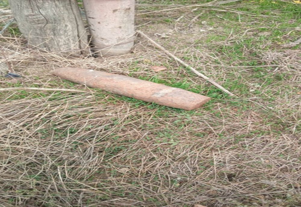 Descoperire explozivă la Luncavița