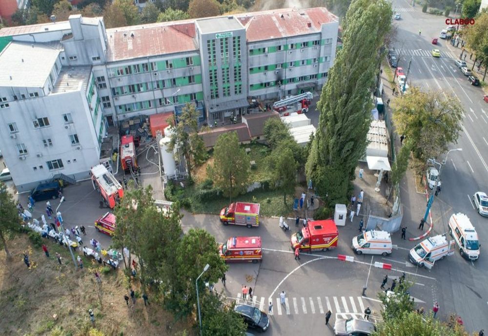 Dosar penal pentru ucidere din culpă după tragedia cu șapte morți de la Spitalul de Boli Infecțioase din Constanța