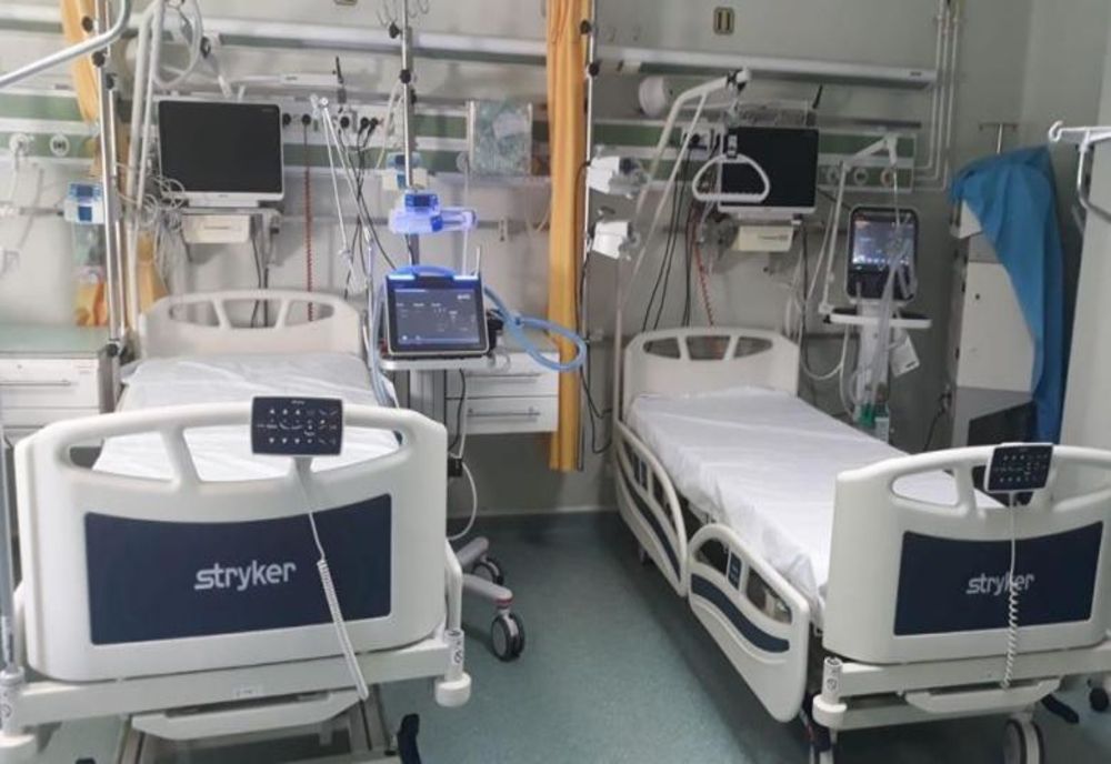 De teama incendiilor din spitale, pompierii tulceni fac verificări la secția ATI din 3 în 3 ore