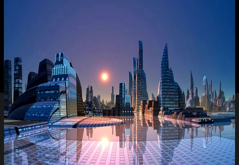 Orașul care nu va avea străzi ci taxiuri zburătoare, se va baza pe ferme eoliene și va fi alimentat cu energie curată