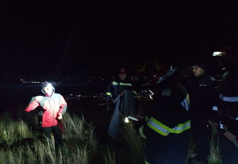 FOTO VIDEO Turiști rătăciți, recuperați din Munții Măcinului