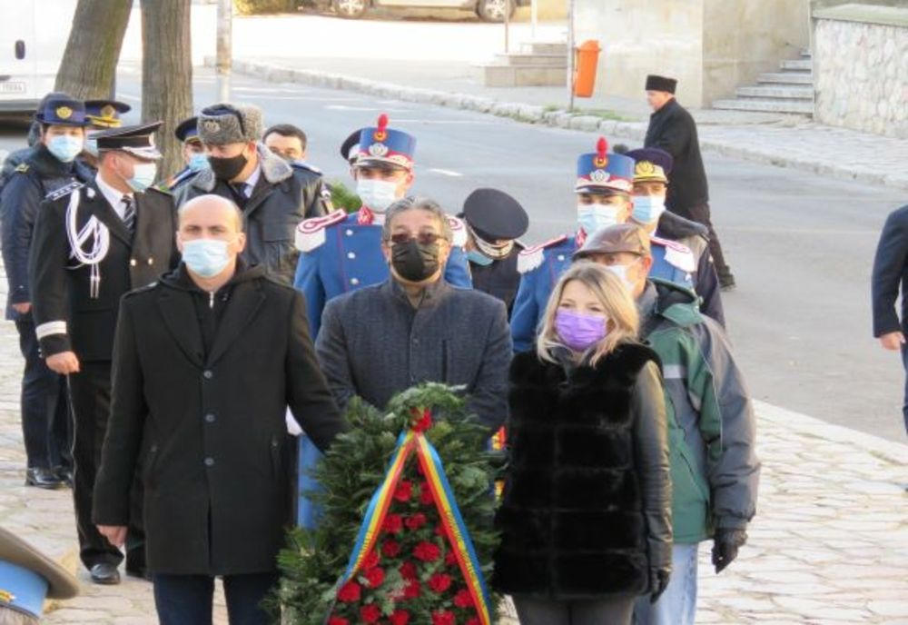 FOTO Ziua Victoriei Revoluției, marcată la Tulcea