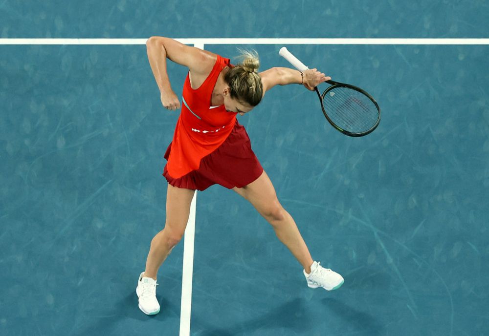 Demonstrație de forță! Simona Halep, calificată în turul 3 la Australian Open
