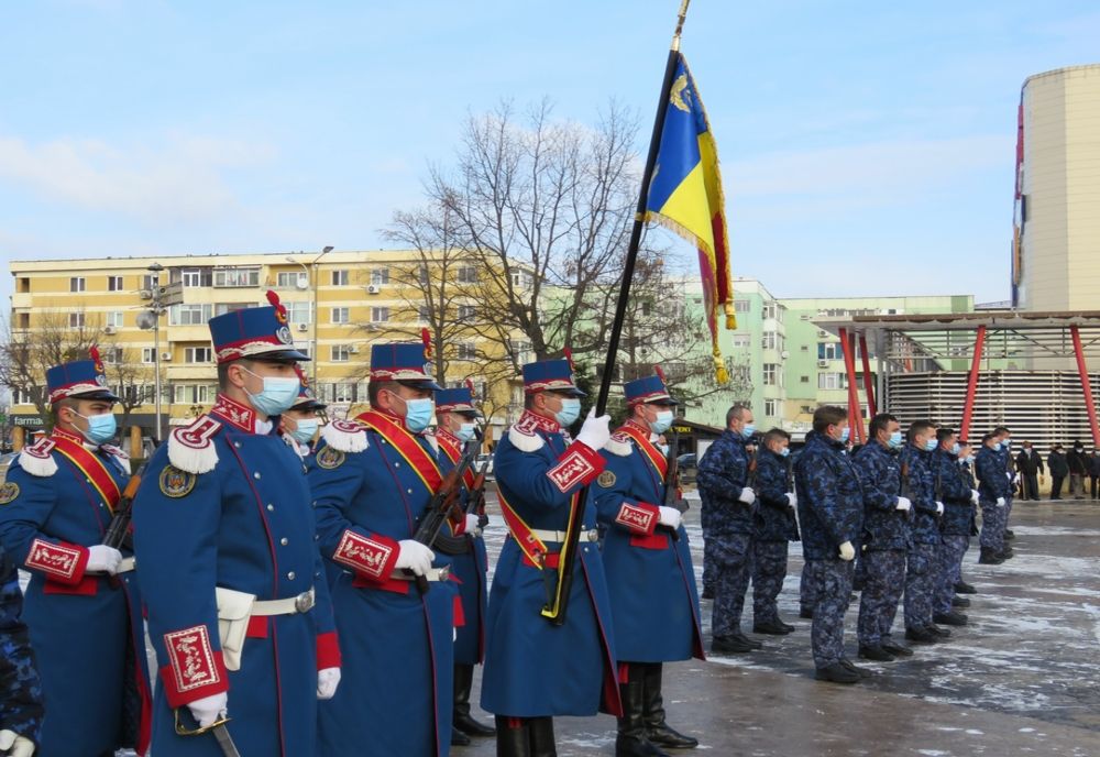  FOTO Unirea Principatelor Române sărbătorită la Tulcea