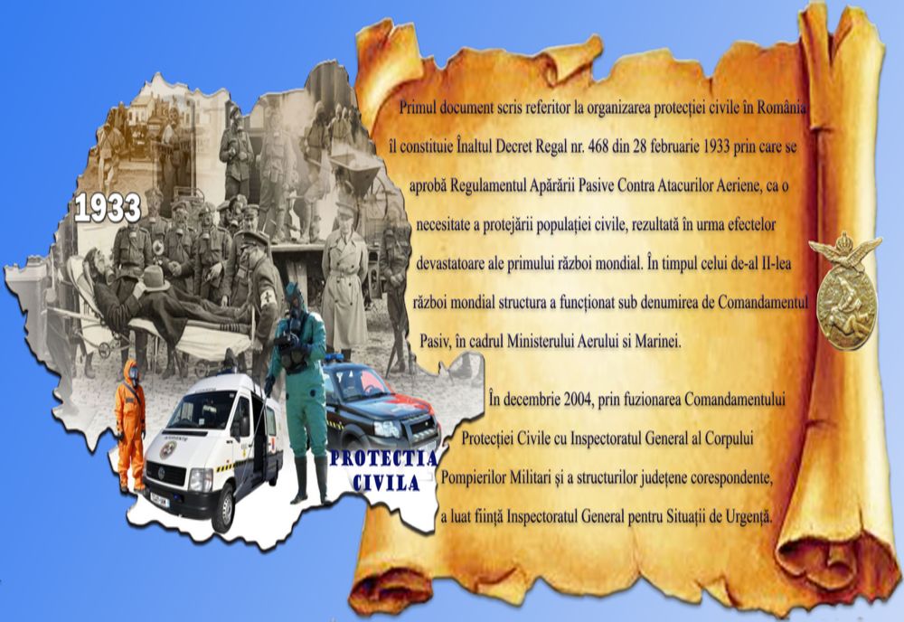 28 februarie, Ziua Protecţiei Civile din România