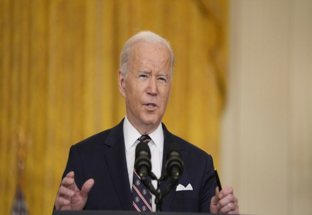 Joe Biden anunță un nou pachet de sancțiuni împotriva Rusiei.„Putin a ales acest război. Și acum el și țara lui vor suporta consecințele"