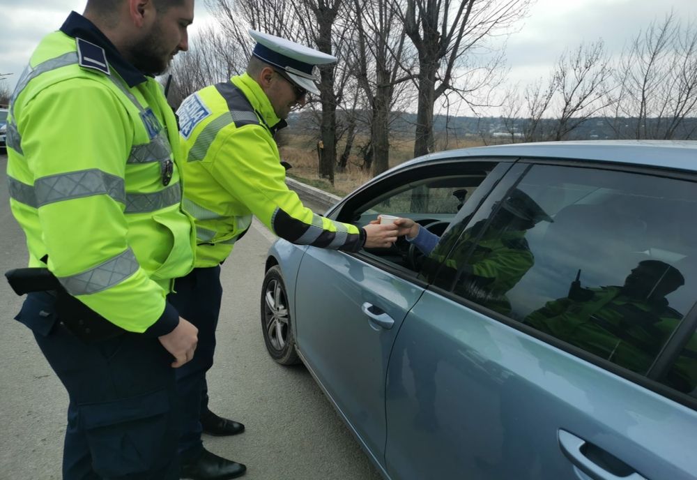 Polițiștii tulceni le-au oferit cetățenilor ucraineni ceai, cafea și sfaturi