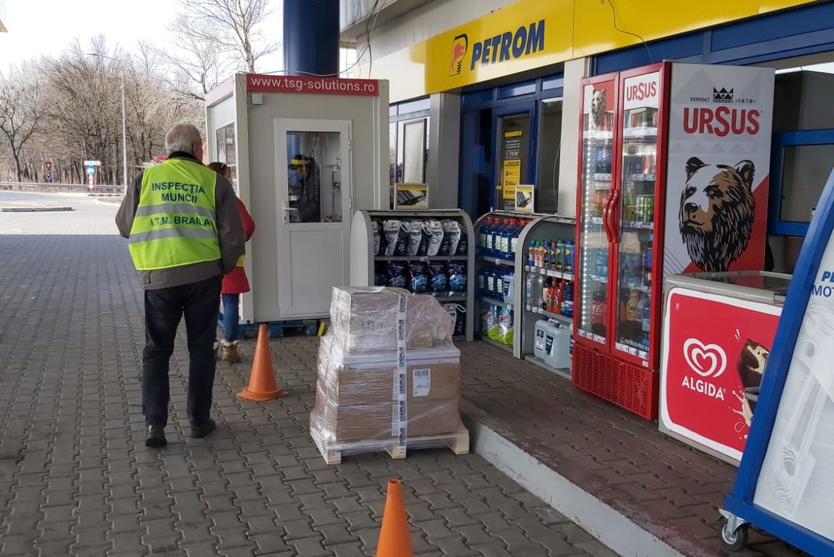 Inspecția Muncii a declanșat o campanie de verificare a stațiilor de distribuție a carburanților auto din toată țara