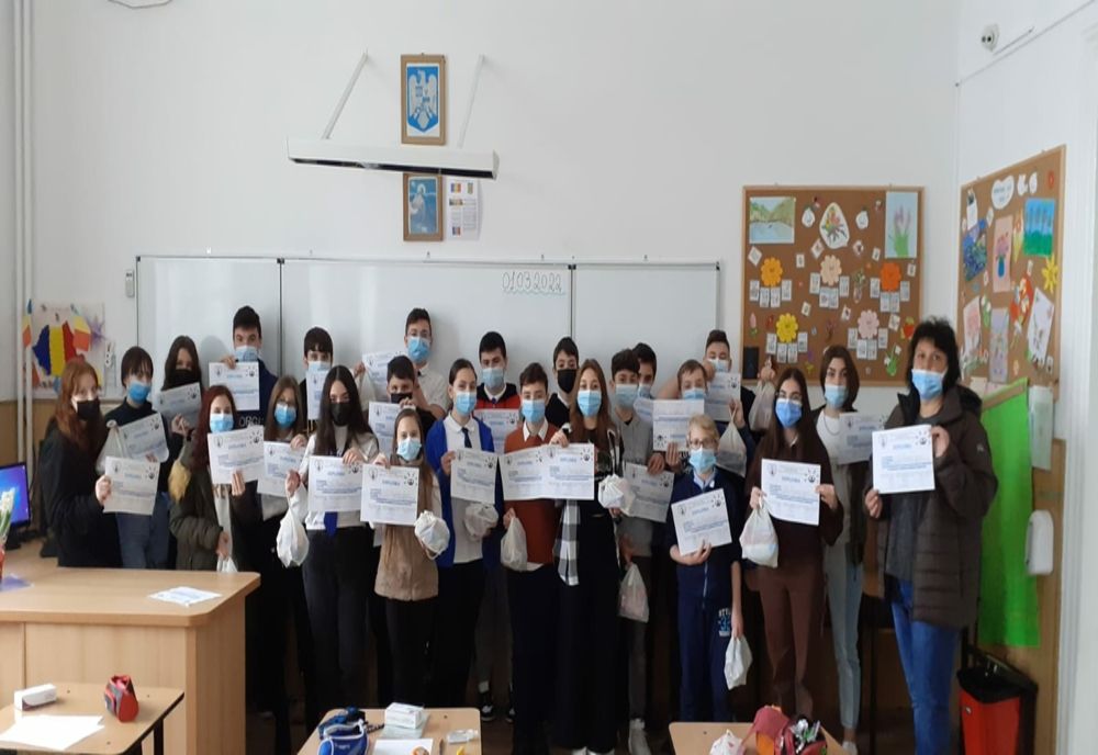 Mesaj de prevenire a violenței în școli