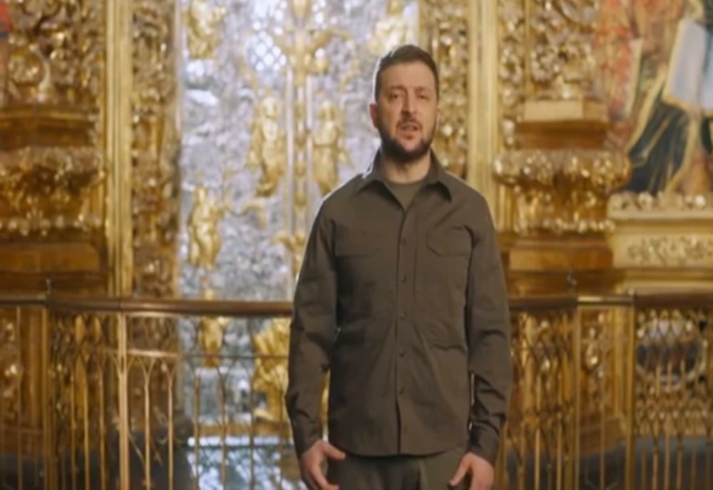 VIDEO Volodimir Zelenski, mesajul de Paşte: "Cu noi este adevărul”