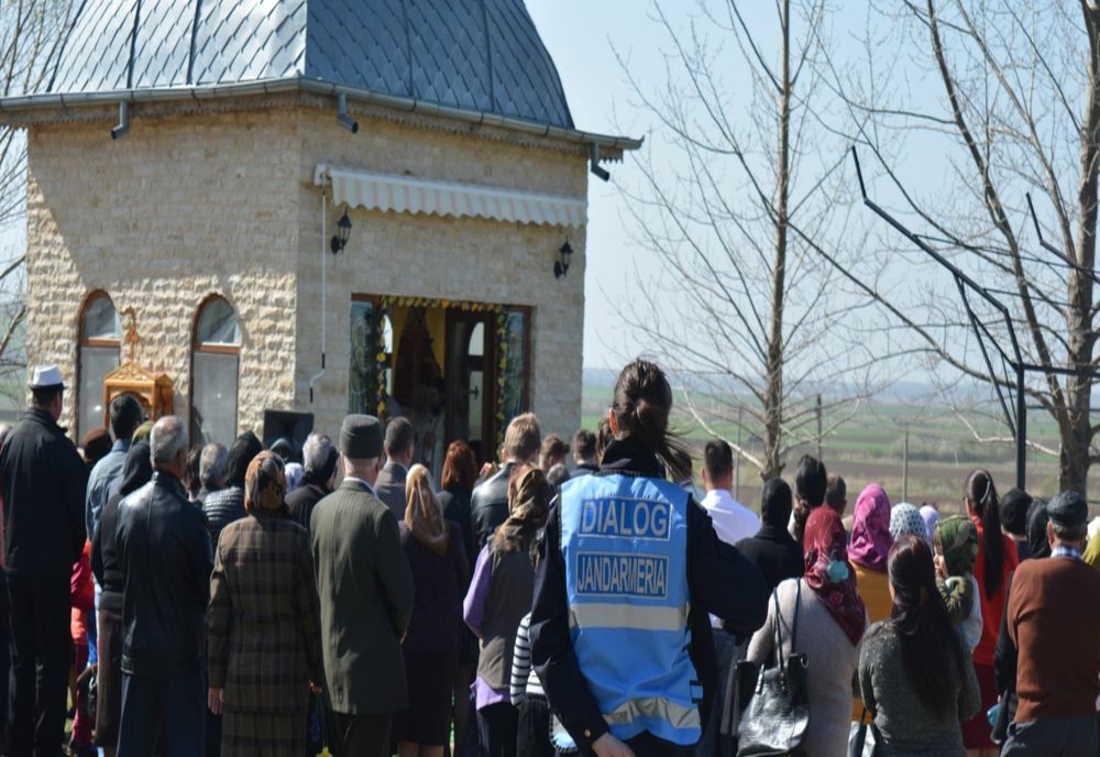 Jandarmii tulceni, la datorie în perioada Sărbătorilor Pascale