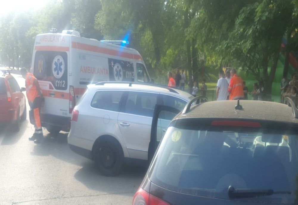 Accident în Tulcea. O persoană rănită