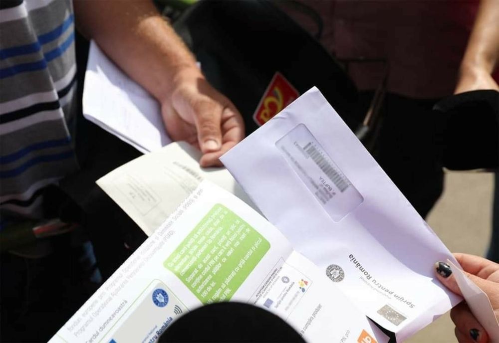 Nicolae Ciucă: Primele carduri pentru voucherele sociale au fost distribuite și vor fi încărcate din 20 iunie