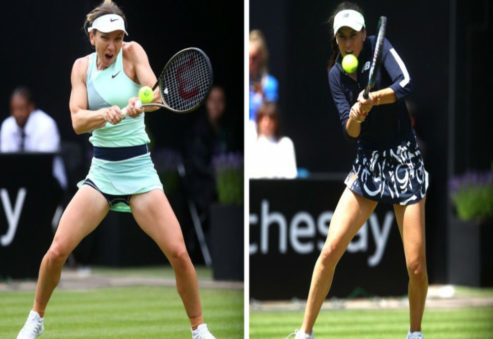 Simona Halep și Sorana Cîrstea, eliminate în semifinalele turneului de la Birmingham