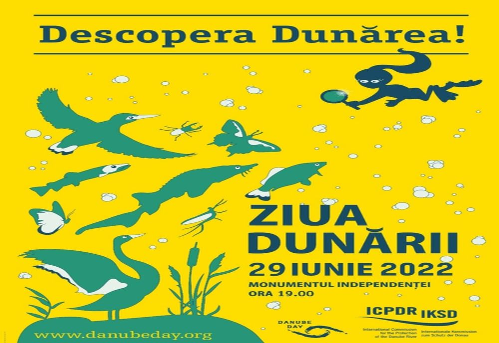 Ziua Dunării 2022. Parcul ,,Monumentul Independenței”- Programul evenimentelor