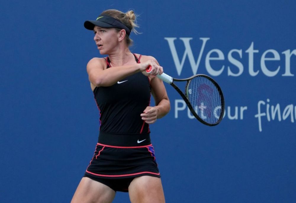 Simona Halep joacă împotriva unei alte rusoaice, în turul 2 la Cincinnati