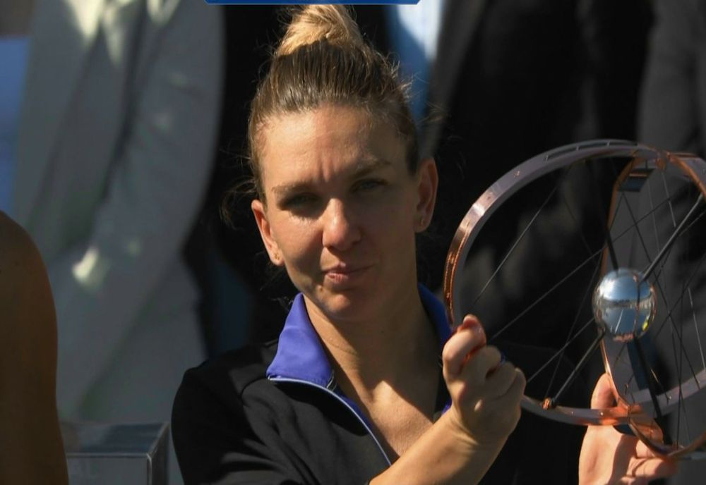 Simona Halep a triumfat la WTA Toronto! 