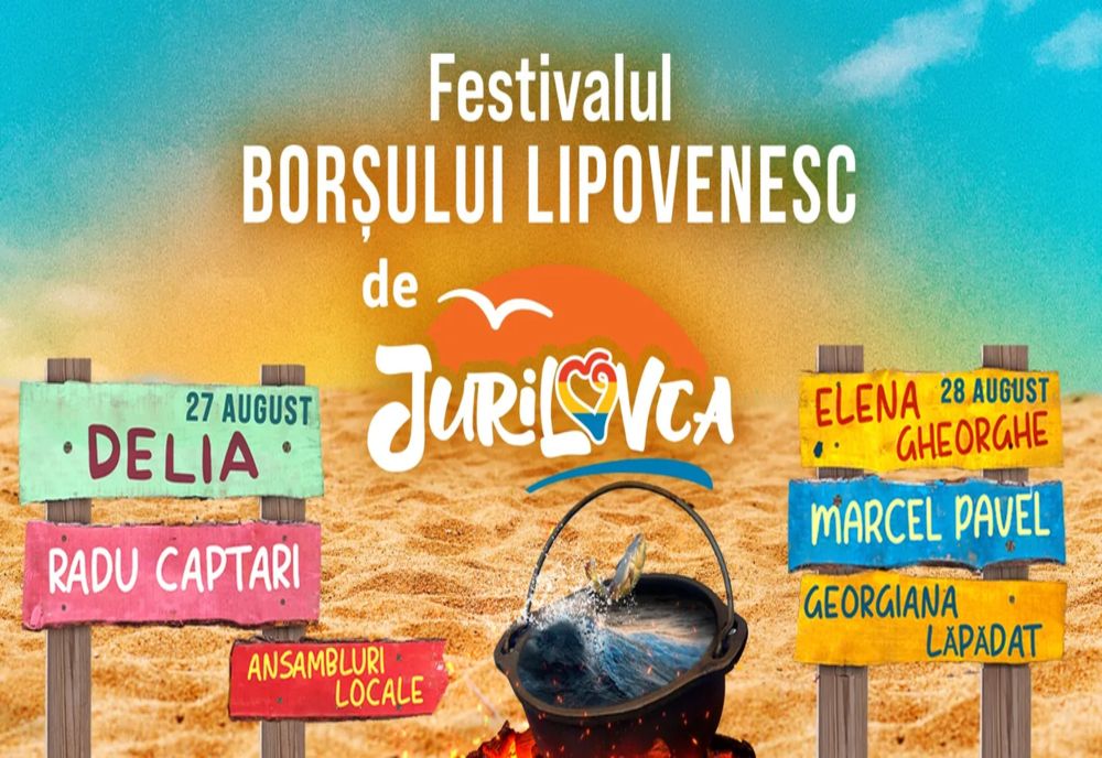 VIDEO Festivalul Borşului Lipovenesc, în weekend, la Jurilovca