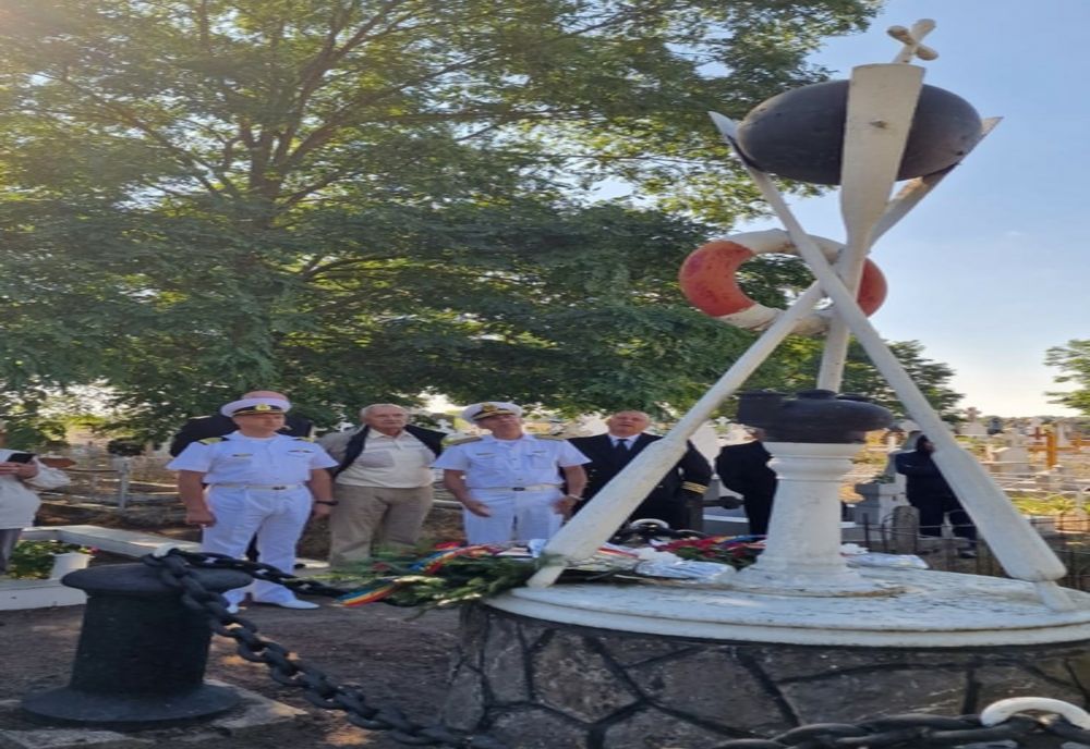 Sulina. Comemorarea eroilor marinari din Delta Dunării și de pe fluviu