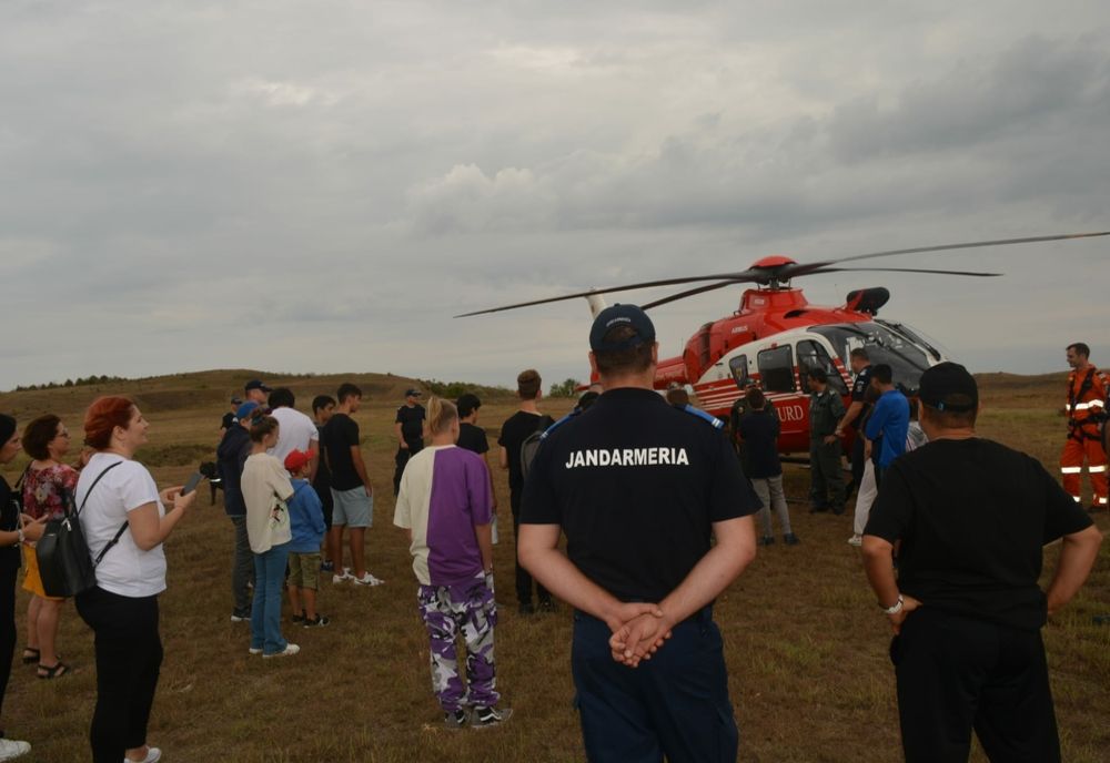 FOTO O zi de Tabără la Jandarmeria Tulcea