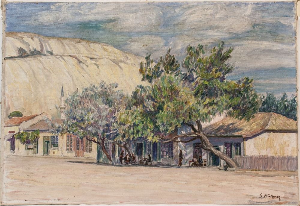 Lucrarea lunii octombrie la Muzeul de Artă Tulcea