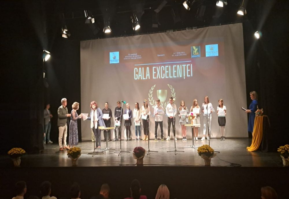 Gala Excelenței în educație la Teatrul Jean Bart