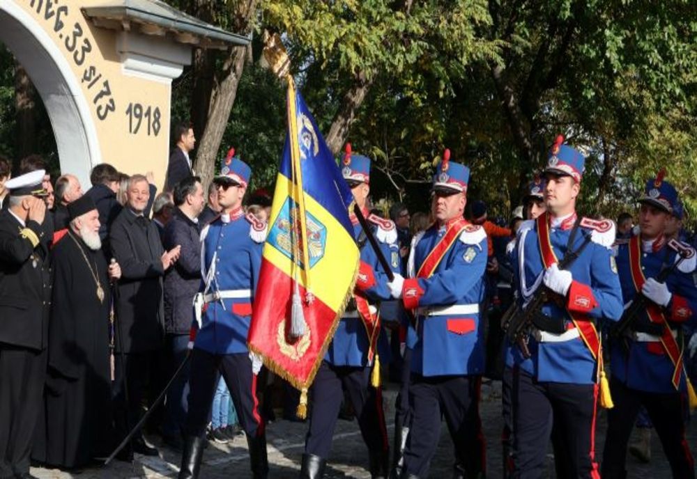 FOTO Ceremonial militar și religios dedicat Zilei Armatei Române